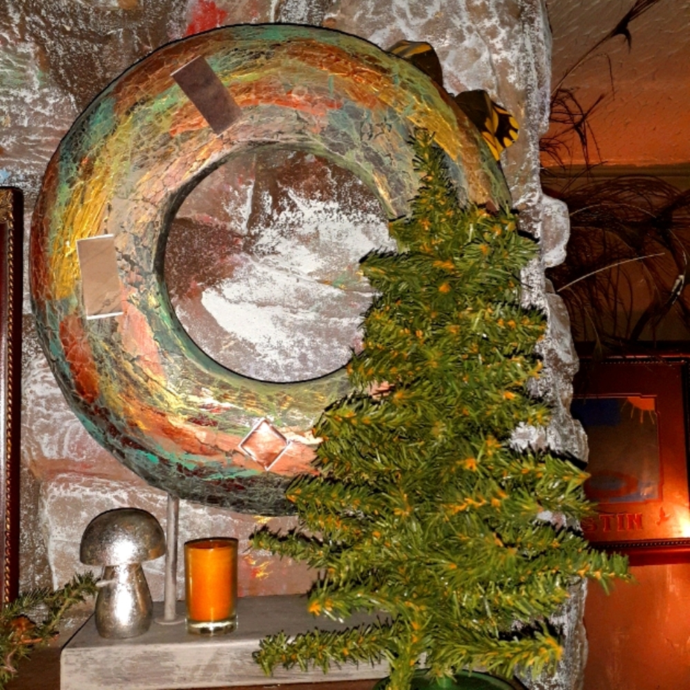Fire mantle piece